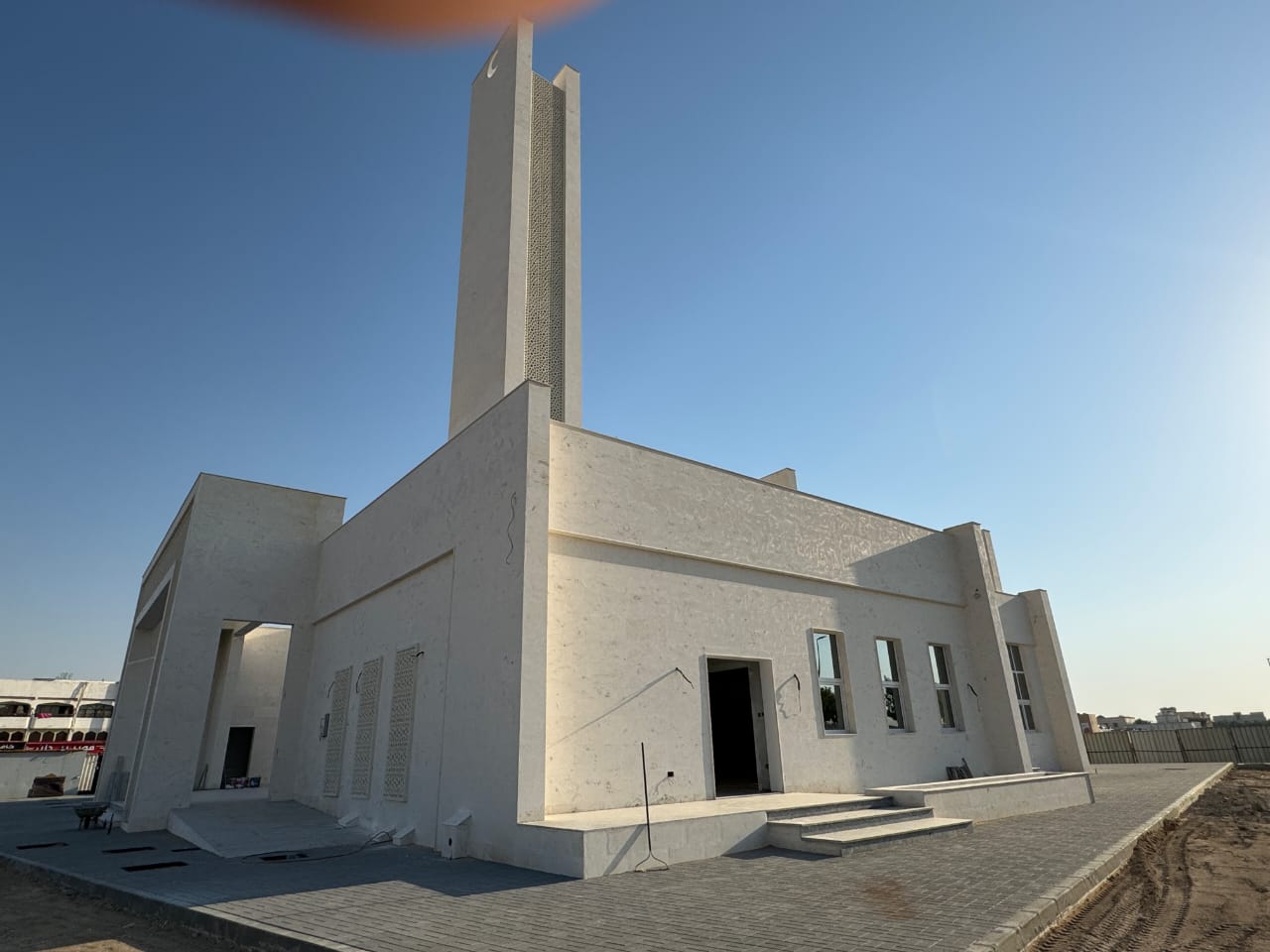 Integrated Minaret Detail Insulation